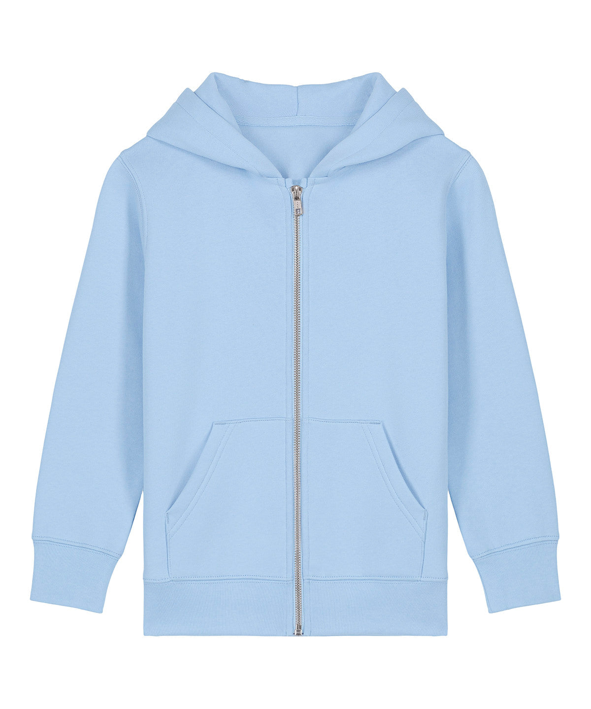 Sudadera con capucha y cremallera para niños Organic Colours