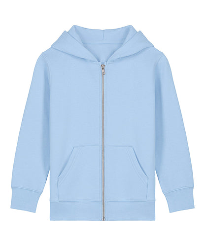 Sudadera con capucha y cremallera para niños Organic Colours