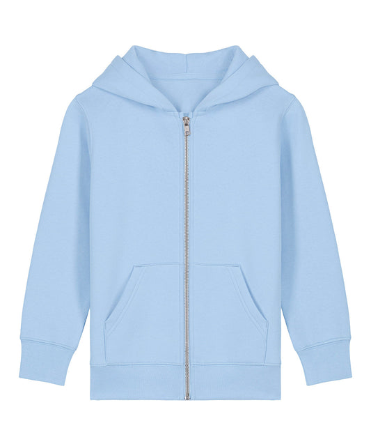 Sudadera con capucha y cremallera para niños Organic Colours
