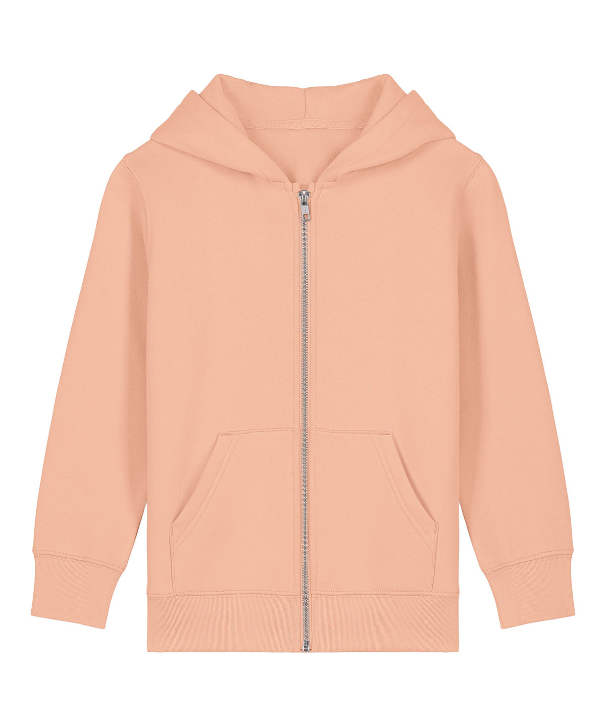 Sudadera con capucha y cremallera para niños Organic Colours