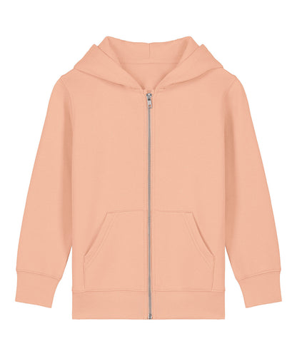 Sudadera con capucha y cremallera para niños Organic Colours