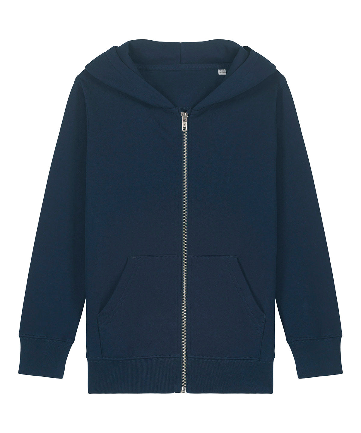 Sudadera con capucha y cremallera para niños Organic Colours