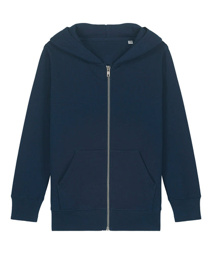 Sudadera con capucha y cremallera para niños Organic Colours