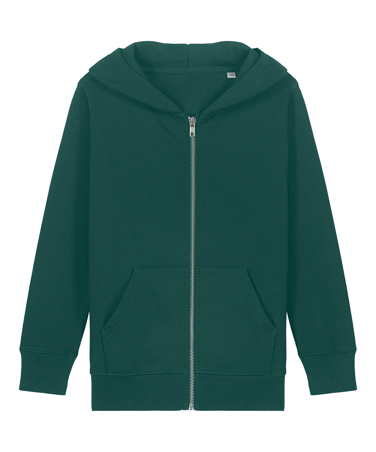 Sudadera con capucha y cremallera para niños Organic Colours