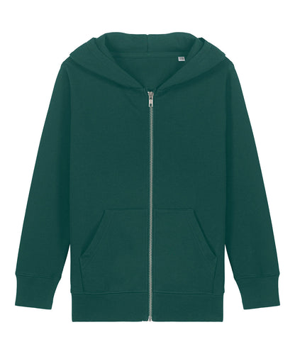 Sudadera con capucha y cremallera para niños Organic Colours