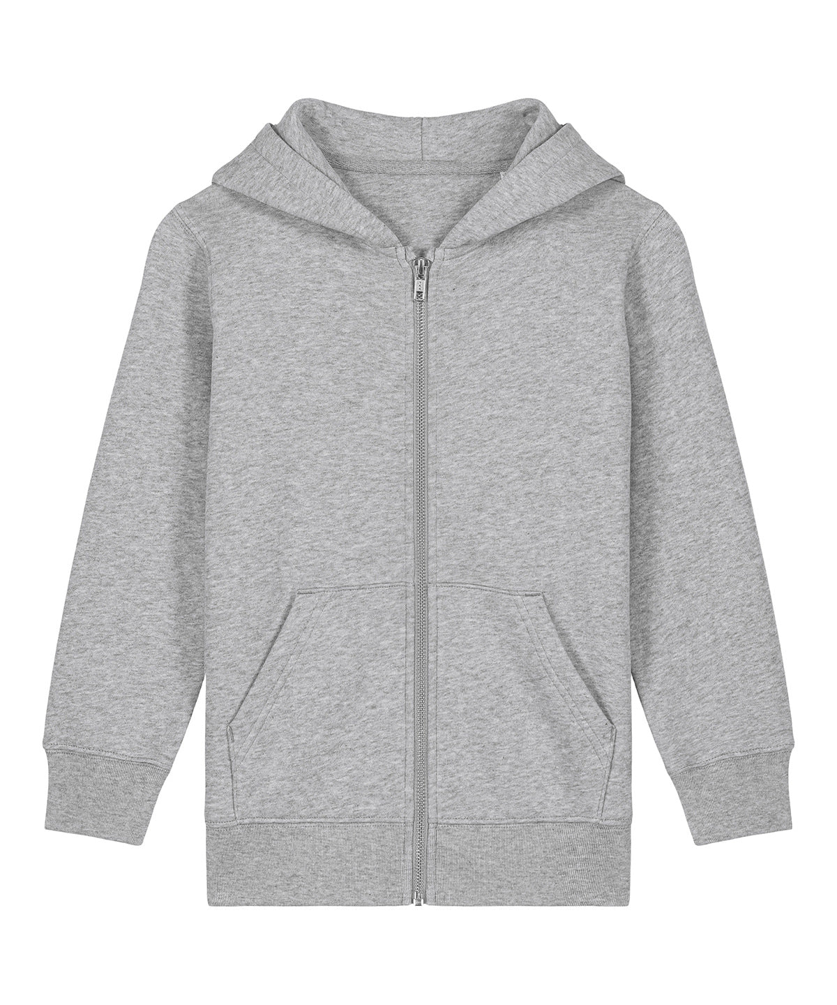 Sudadera con capucha y cremallera para niños Organic Colours