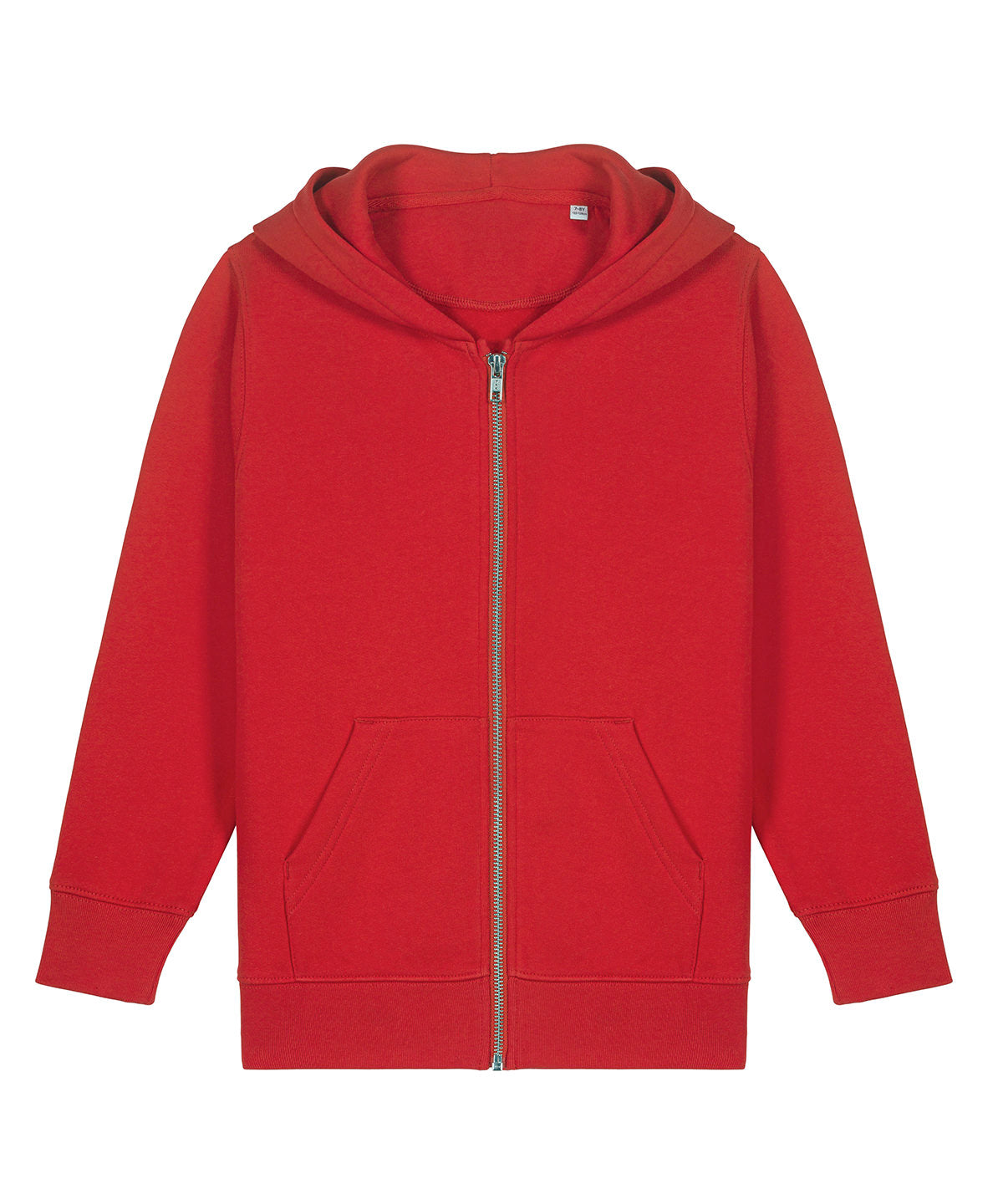 Sudadera con capucha y cremallera para niños Organic Colours