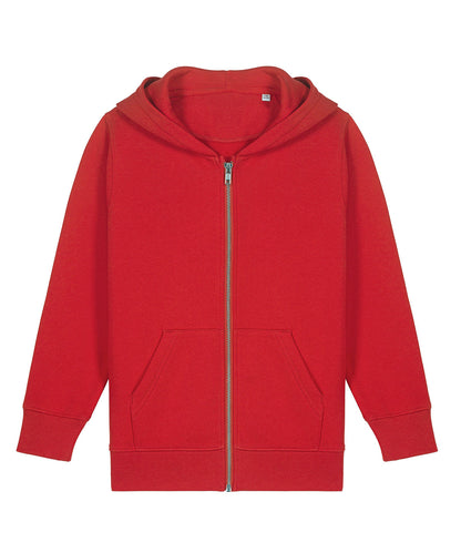 Sudadera con capucha y cremallera para niños Organic Colours