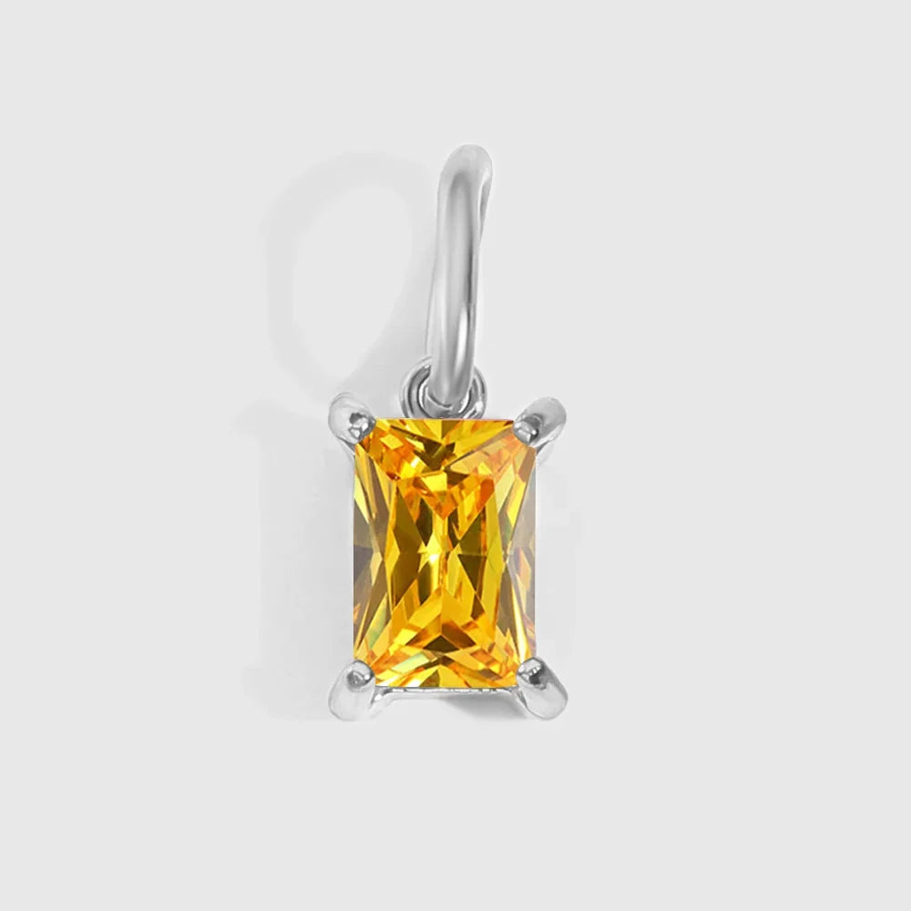 Savaé Design 14K Gold Rectangle Charms