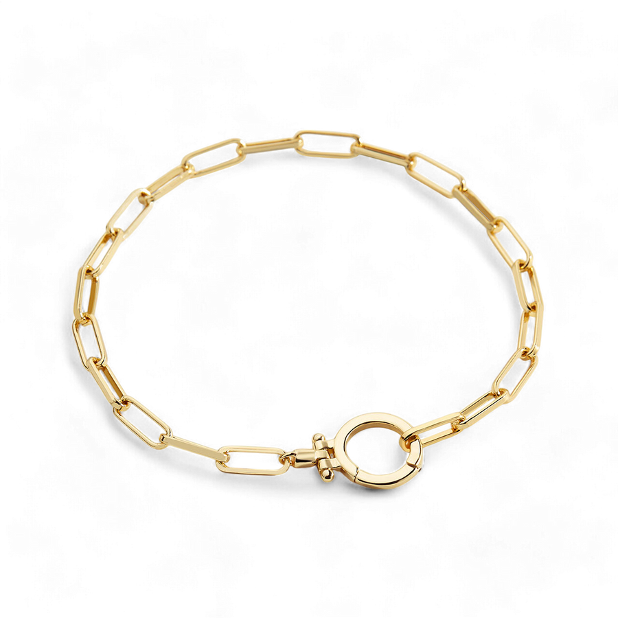 Savaé Design Paperclip Chain Bracelet
