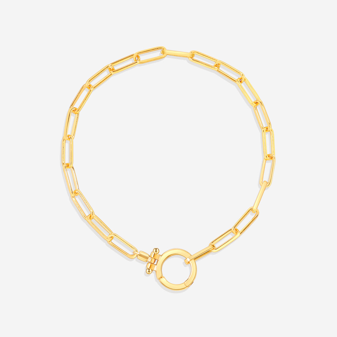 Savaé Design Paperclip Chain Bracelet