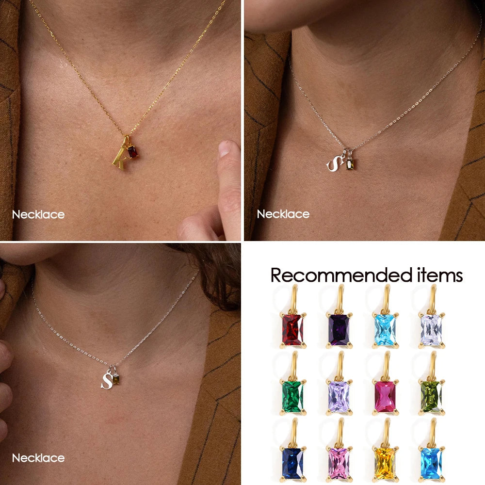 Savaé Design 14K Gold Rectangle Charms