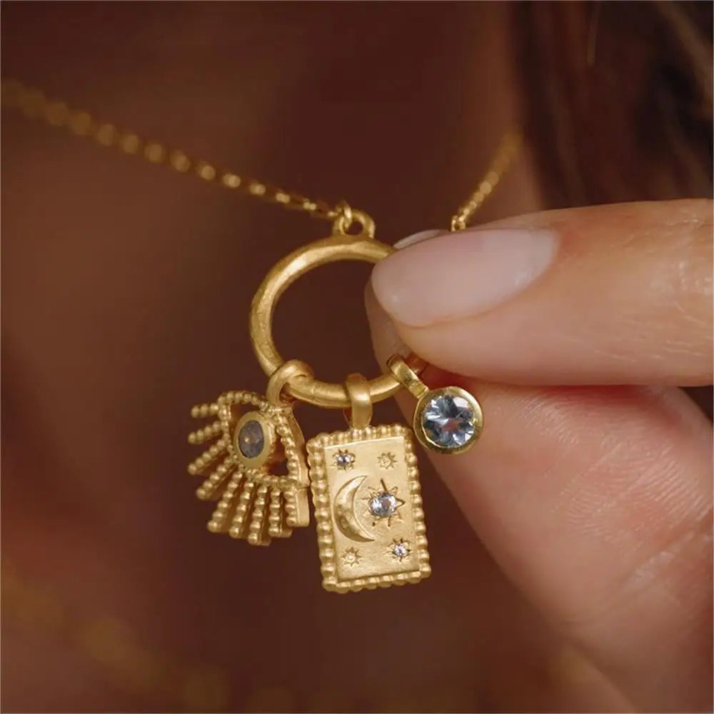 Savaé Design Spiritual Journey Symbol Charms