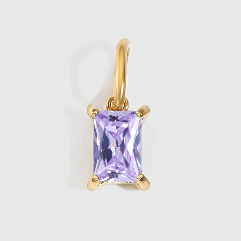 Savaé Design 14K Gold Rectangle Charms