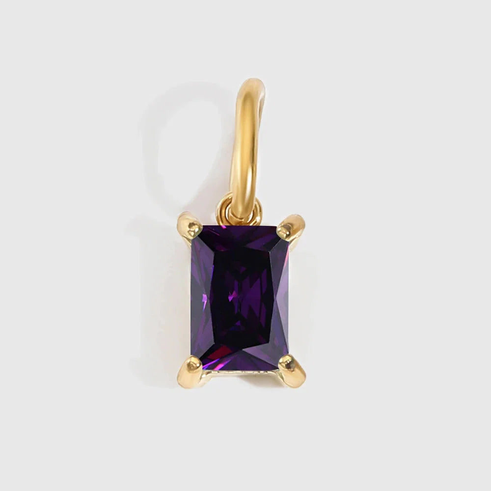 Savaé Design 14K Gold Rectangle Charms