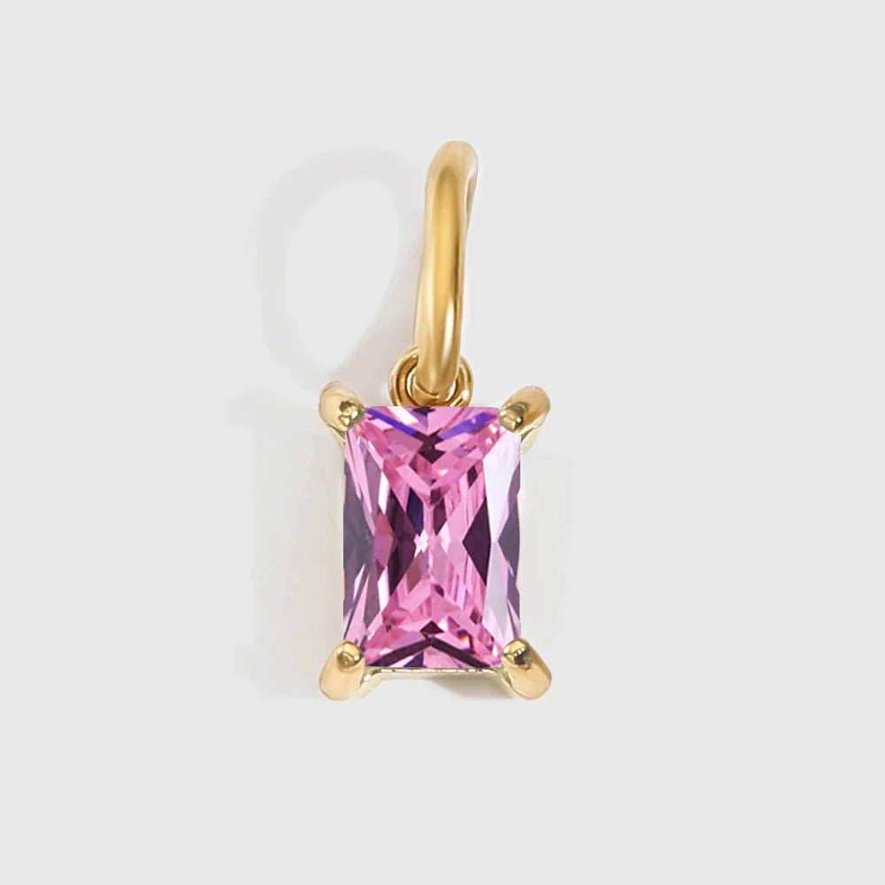 Savaé Design 14K Gold Rectangle Charms