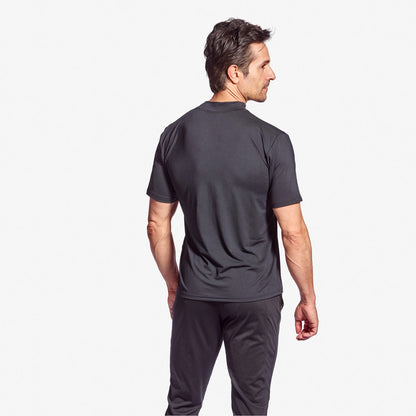 Men's Infrared Golf Mock Turtleneck - Bascora