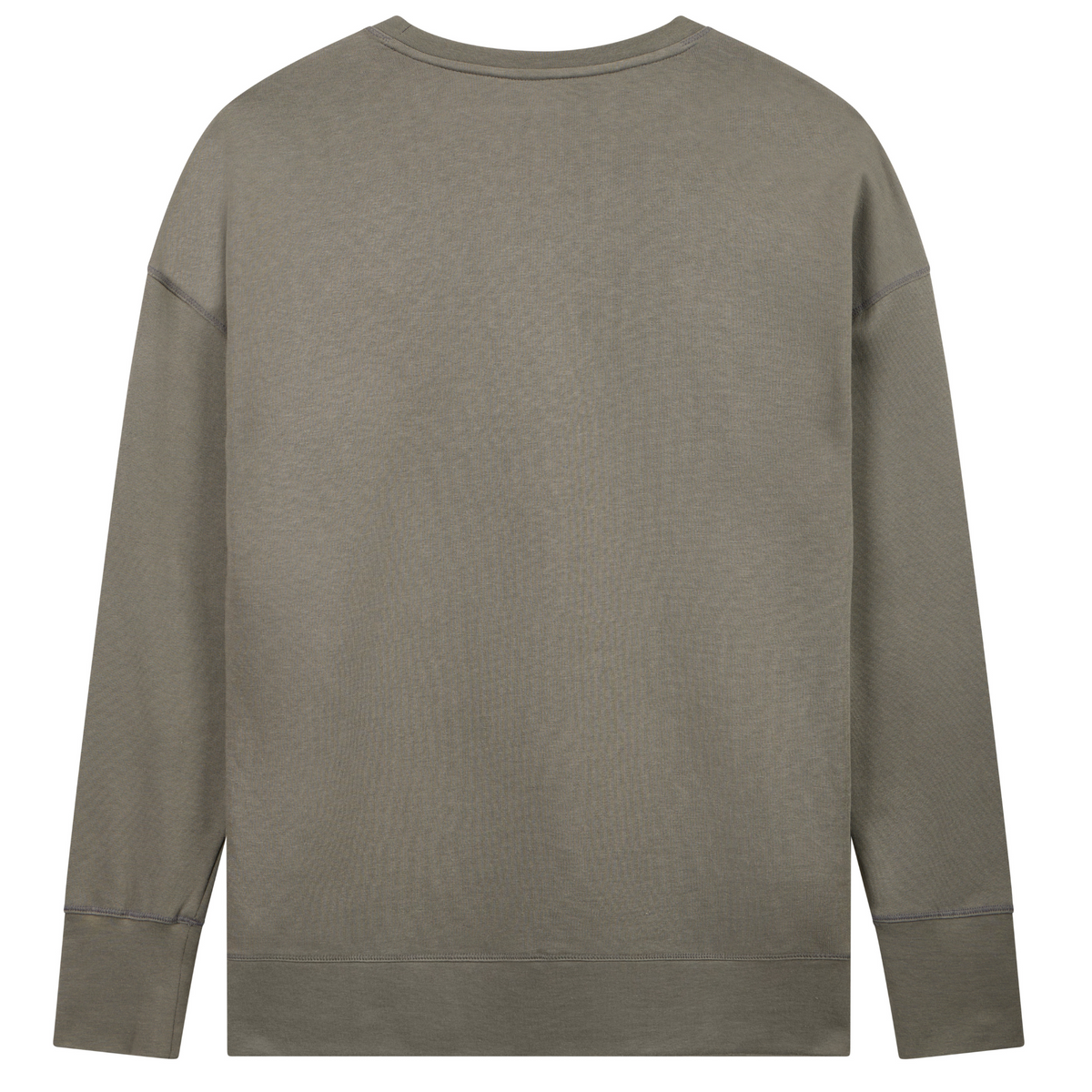 Loungers Organic Cotton Modal Longline Sweatshirt