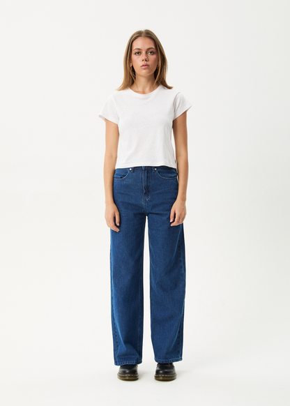 Afends Bella Denim Jean Ancho Holgado