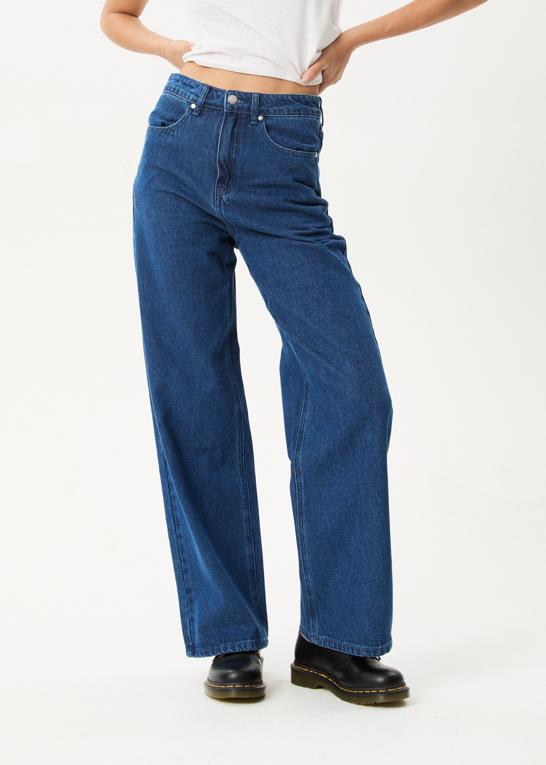 Afends Bella Denim Jean Ancho Holgado