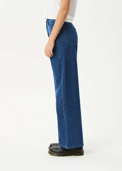 Afends Bella Denim Jean Ancho Holgado