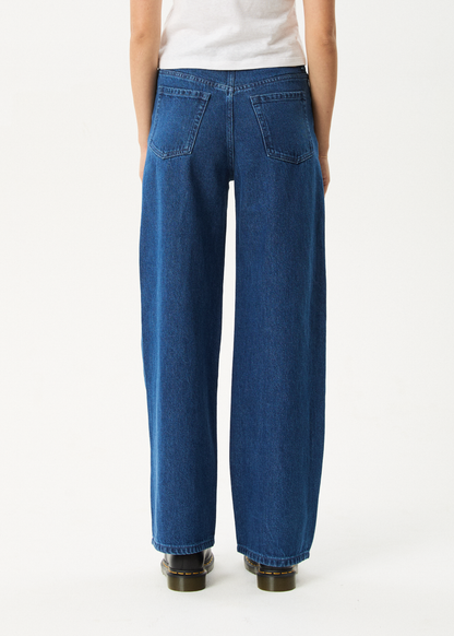 Afends Bella Denim Jean Ancho Holgado