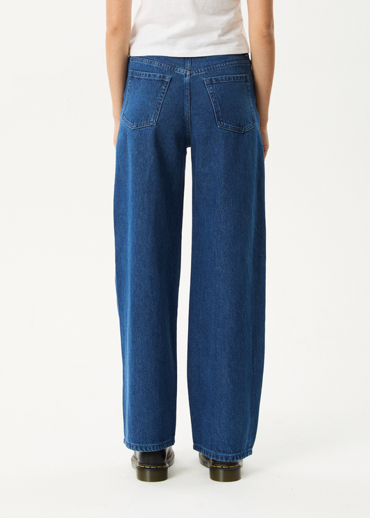 Afends Bella Denim Jean Ancho Holgado