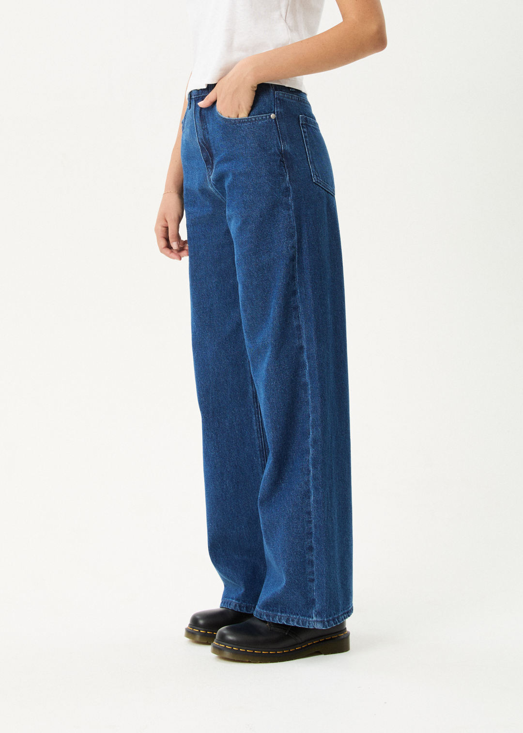 Afends Bella Denim Jean Ancho Holgado