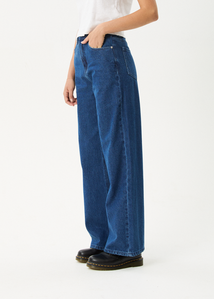 Afends Bella Denim Jean Ancho Holgado