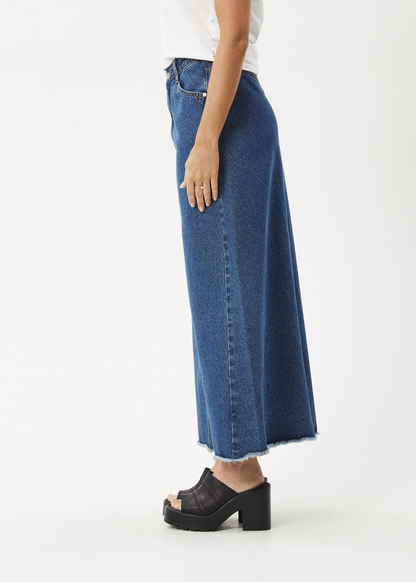 Falda Midi de Mezclilla Chichi de Afends