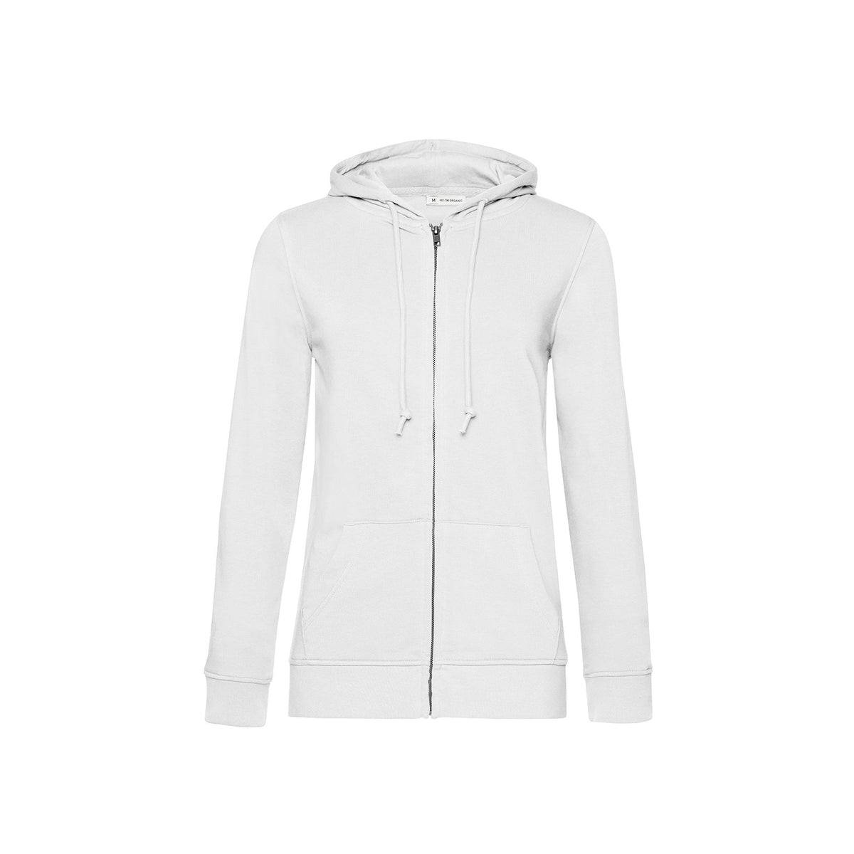 Organic Essential Zipped Hoodie for Women