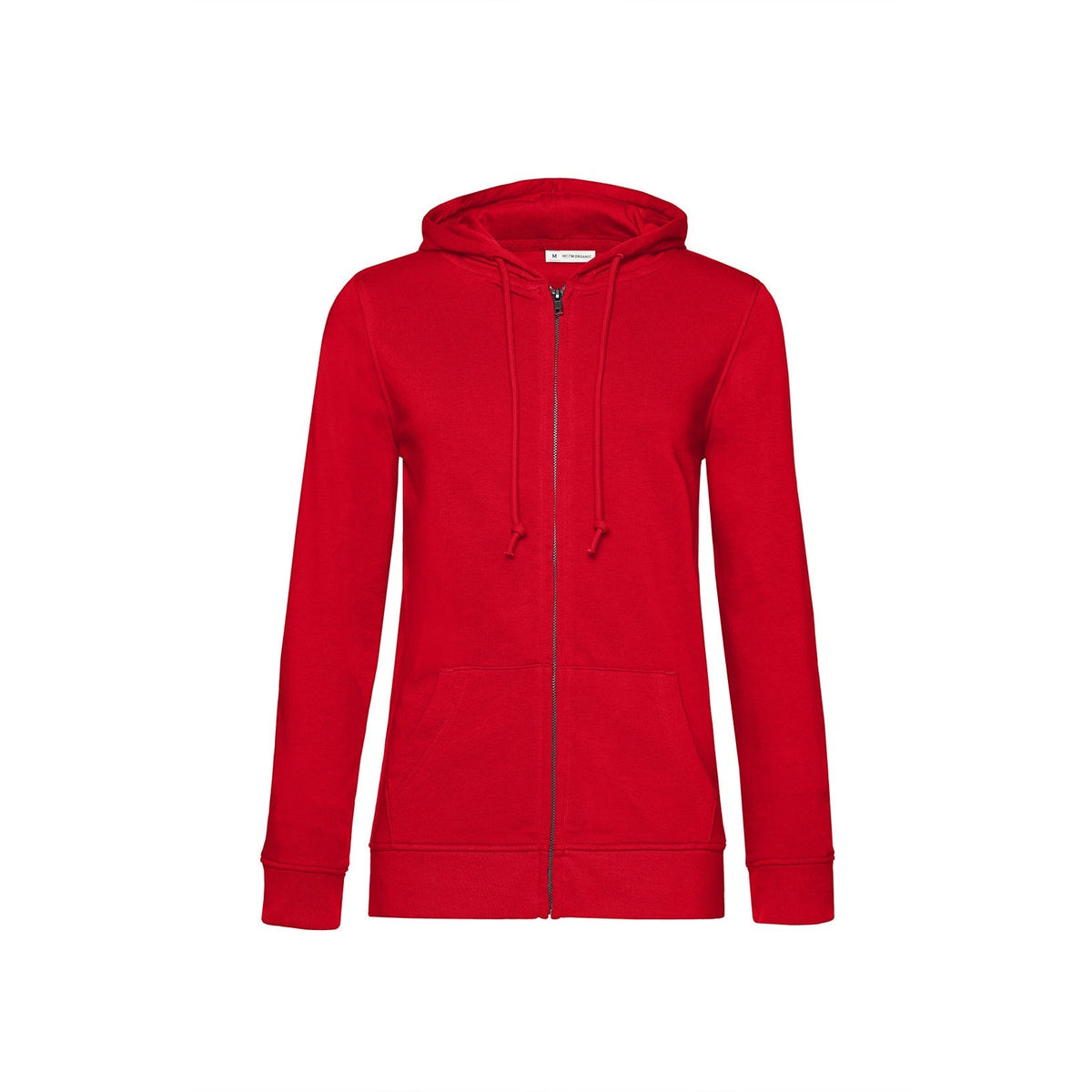 Organic Essential Zipped Hoodie for Women