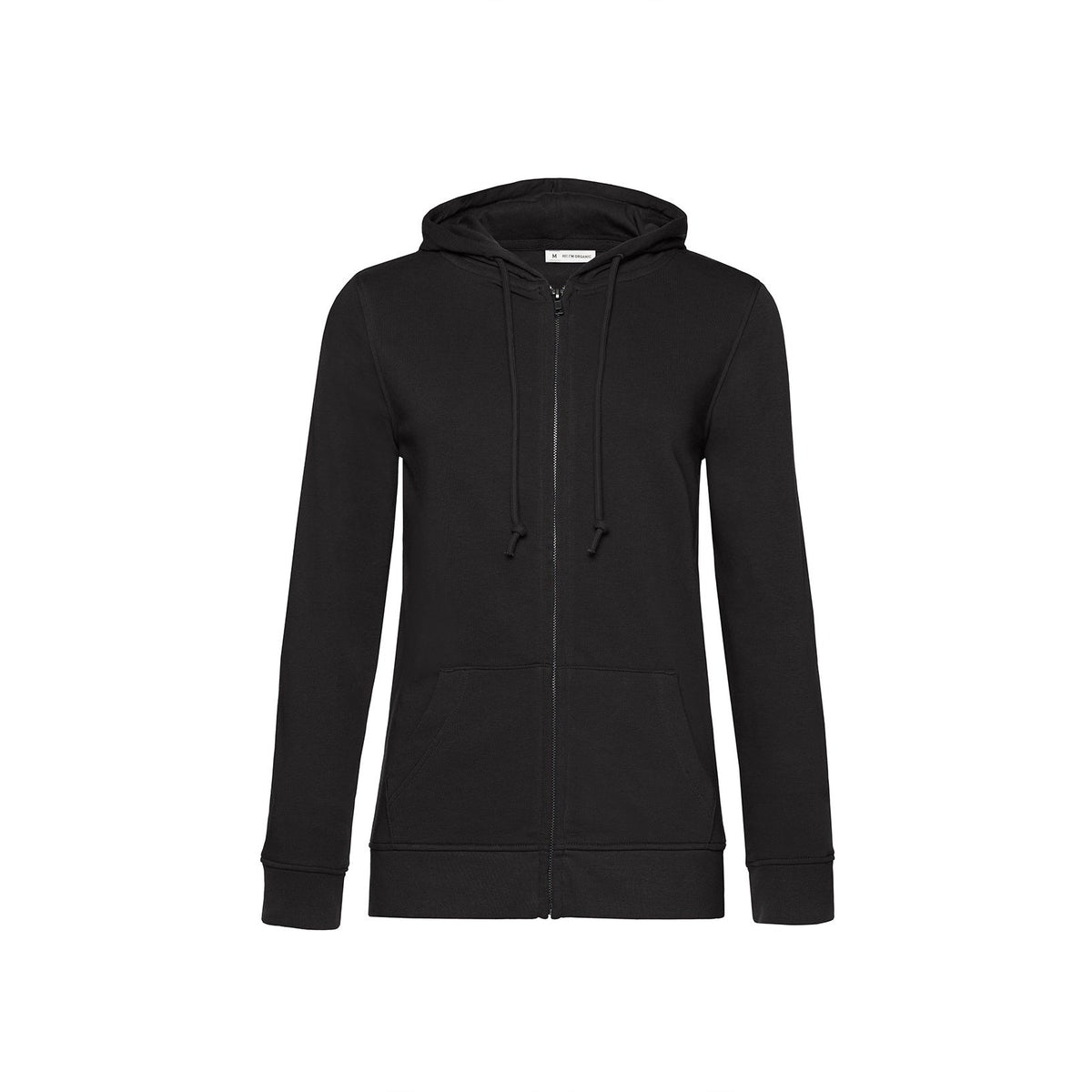 Organic Essential Zipped Hoodie for Women