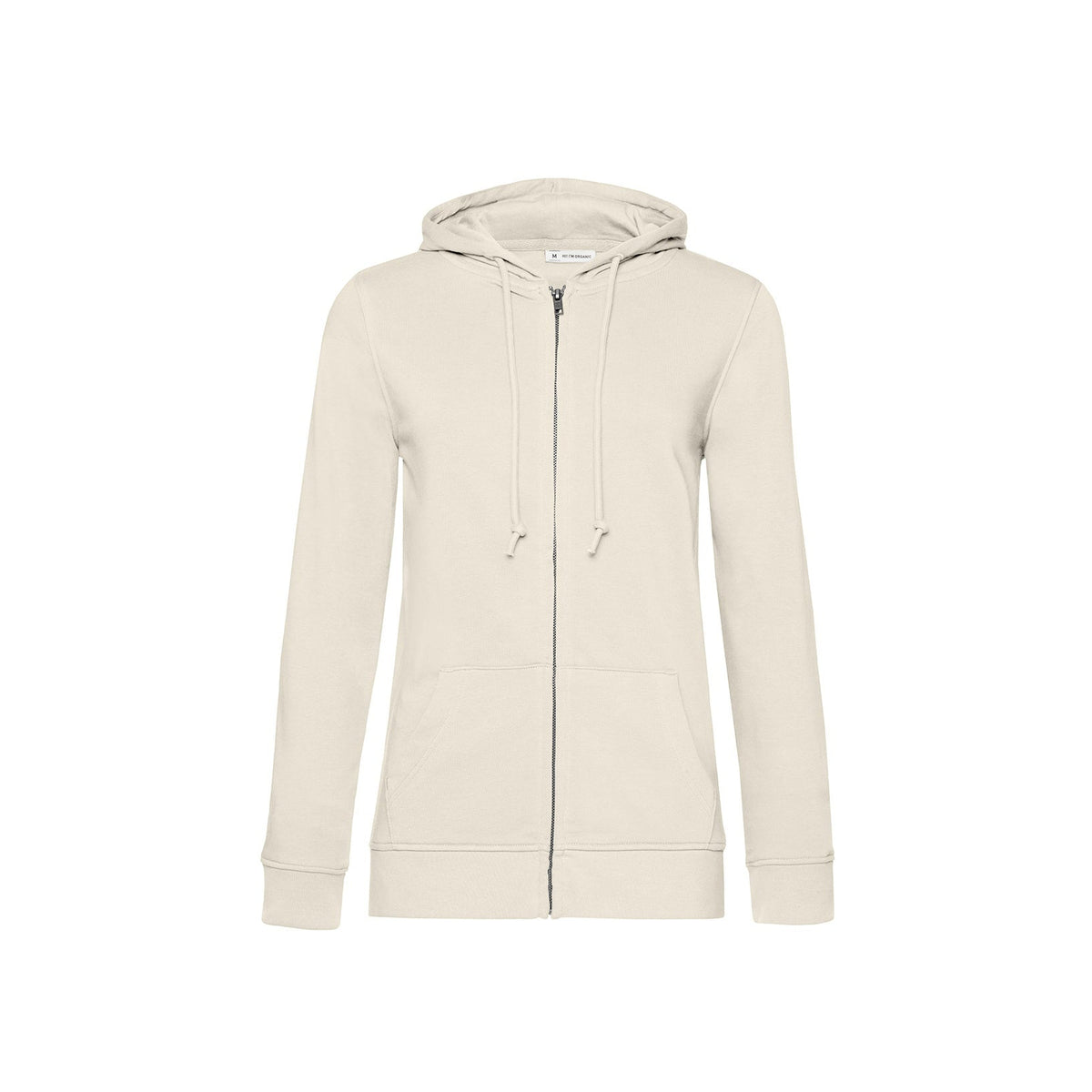 Organic Essential Zipped Hoodie for Women