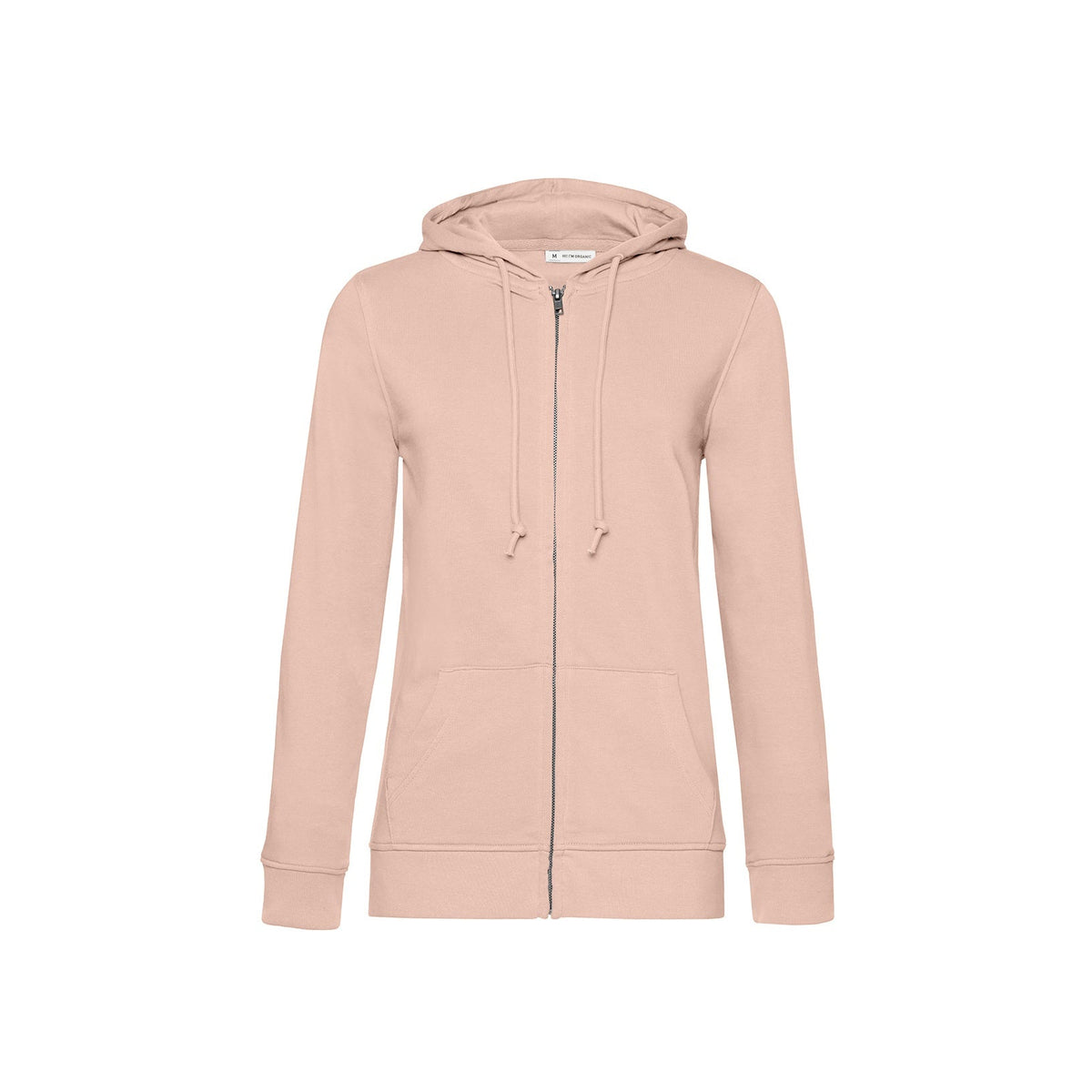 Organic Essential Zipped Hoodie for Women