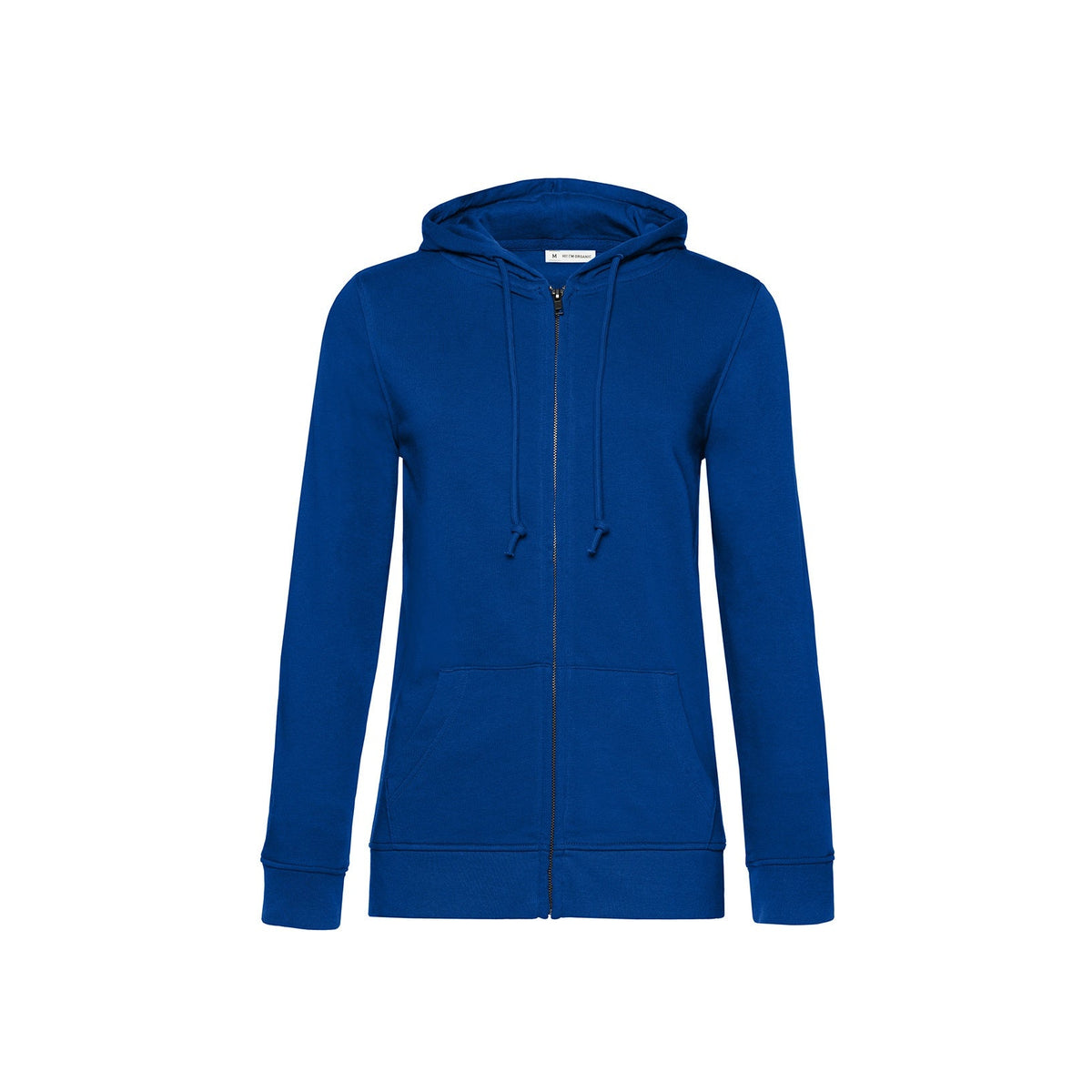Organic Essential Zipped Hoodie for Women