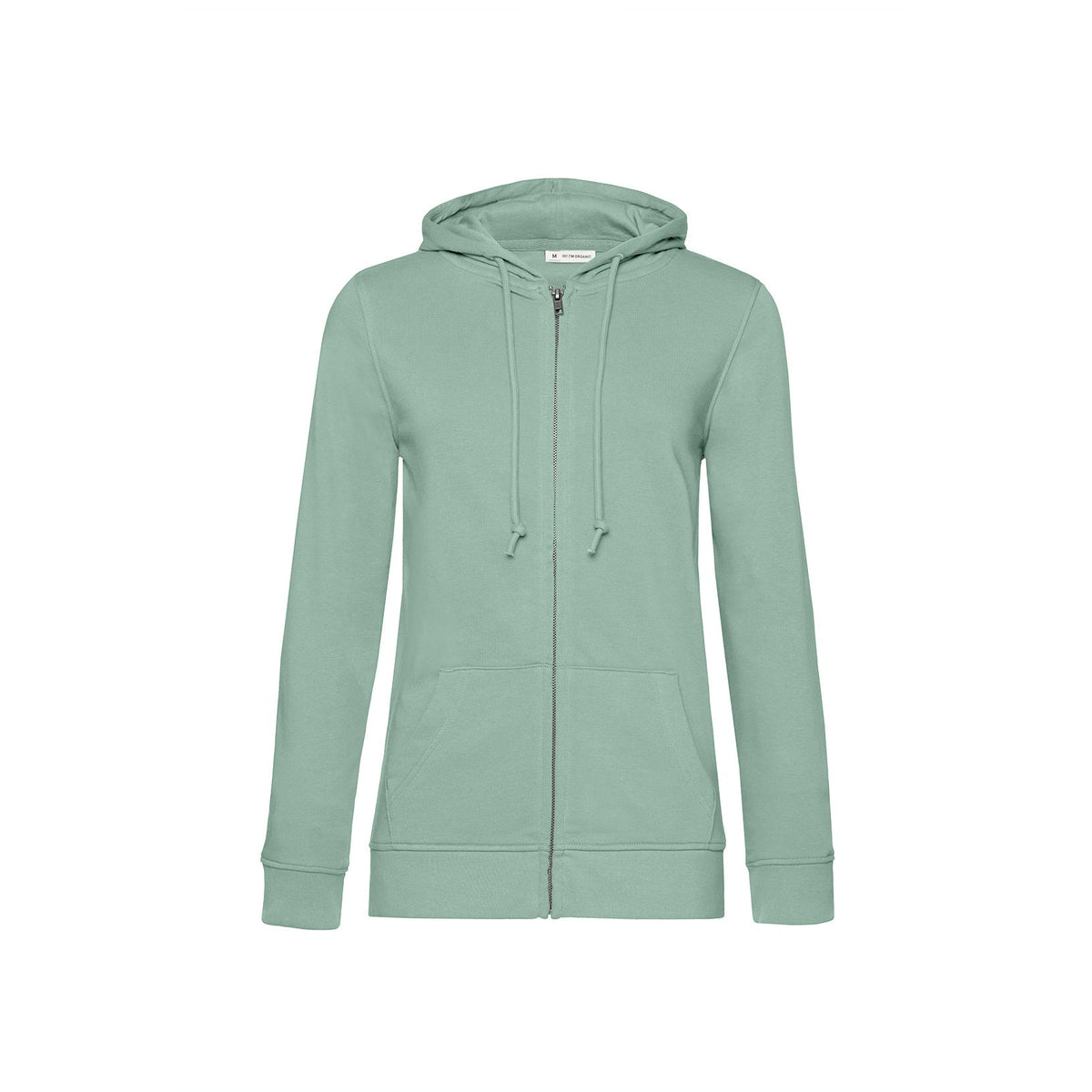 Organic Essential Zipped Hoodie for Women