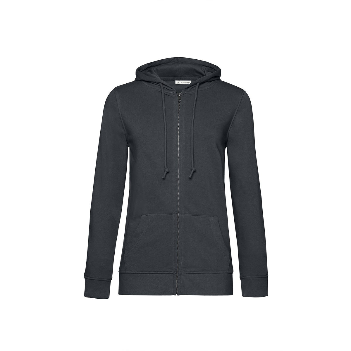 Organic Essential Zipped Hoodie for Women