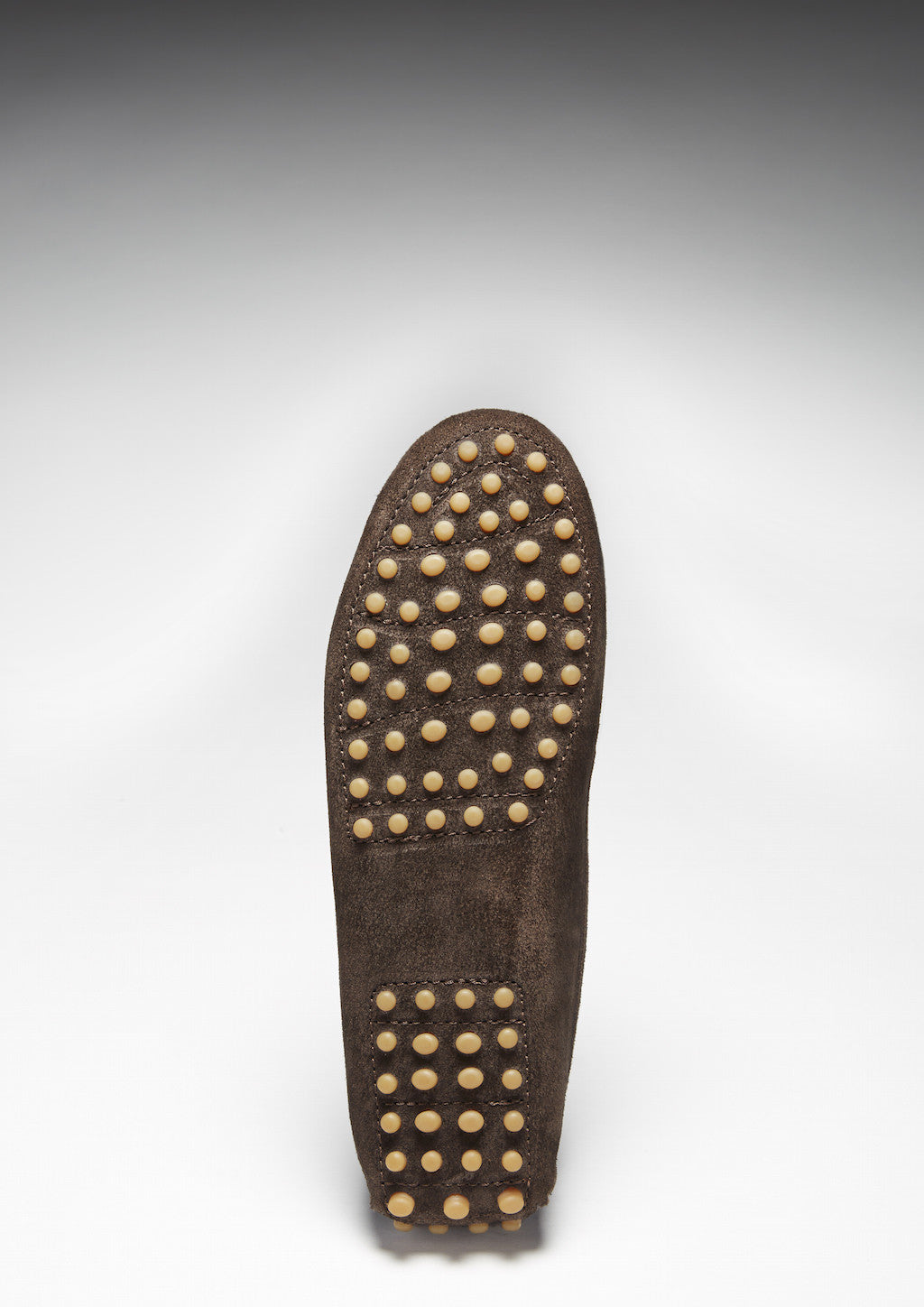 Hugs & Co. Women's Brown Suede Tasselled Driving Loafers