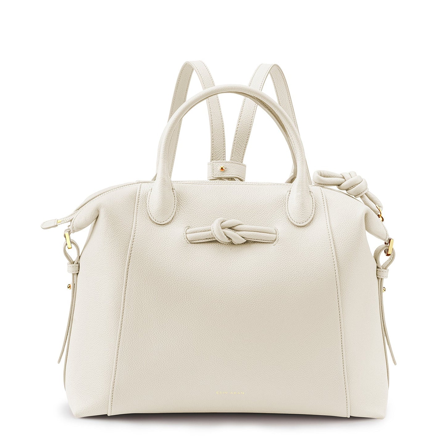Wimbledon Leather Laptop Backpack