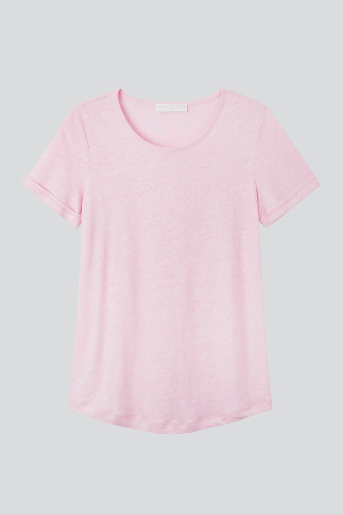 Women's 100% Linen T-Shirt by Lavender Hill Clothing
