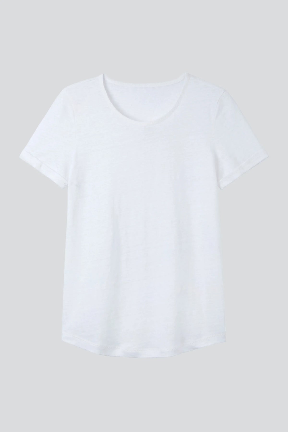 Women's 100% Linen T-Shirt by Lavender Hill Clothing