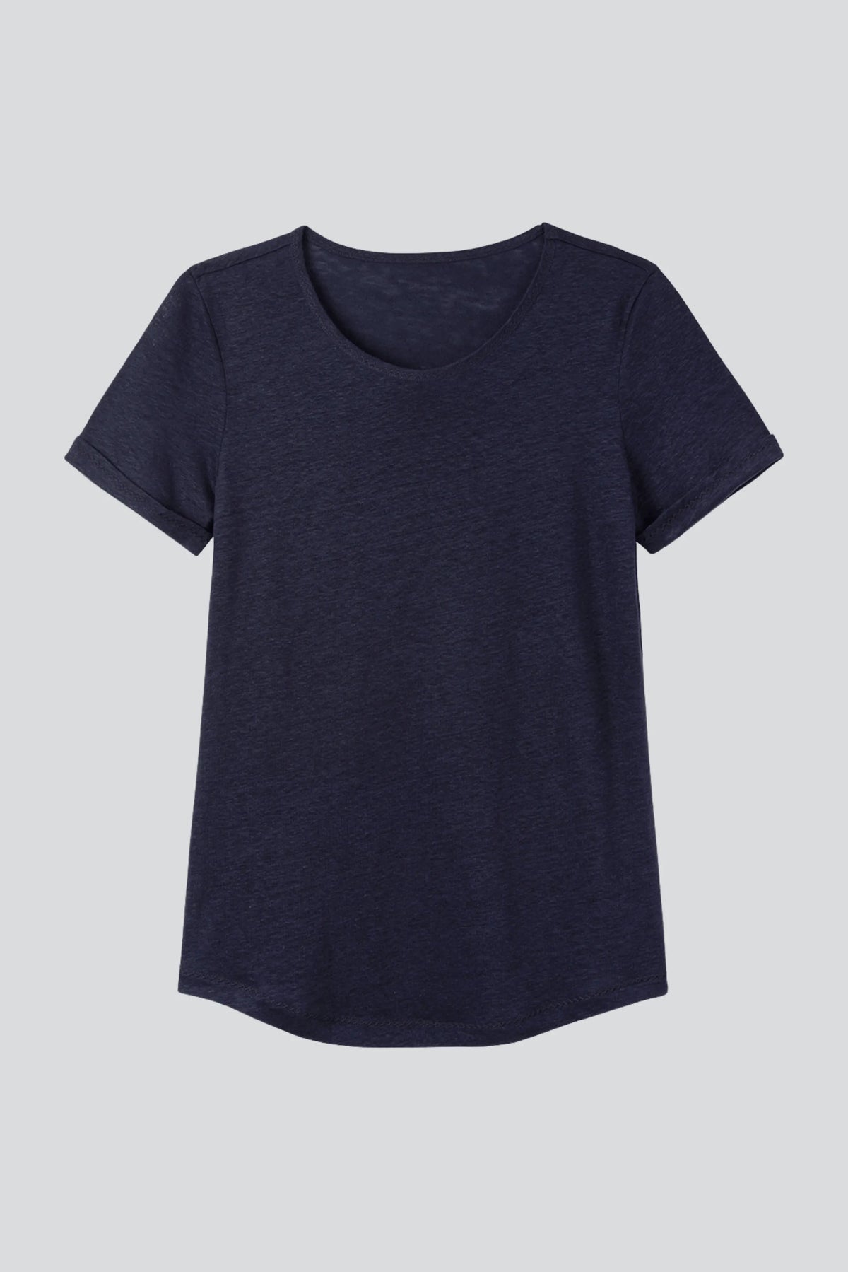 Women's 100% Linen T-Shirt by Lavender Hill Clothing