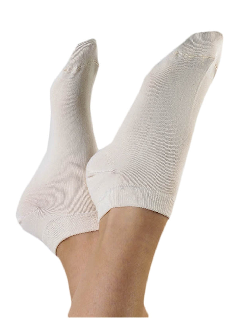 Earth Wardrobe Organic Cotton Trainer Socks: 6-Pack