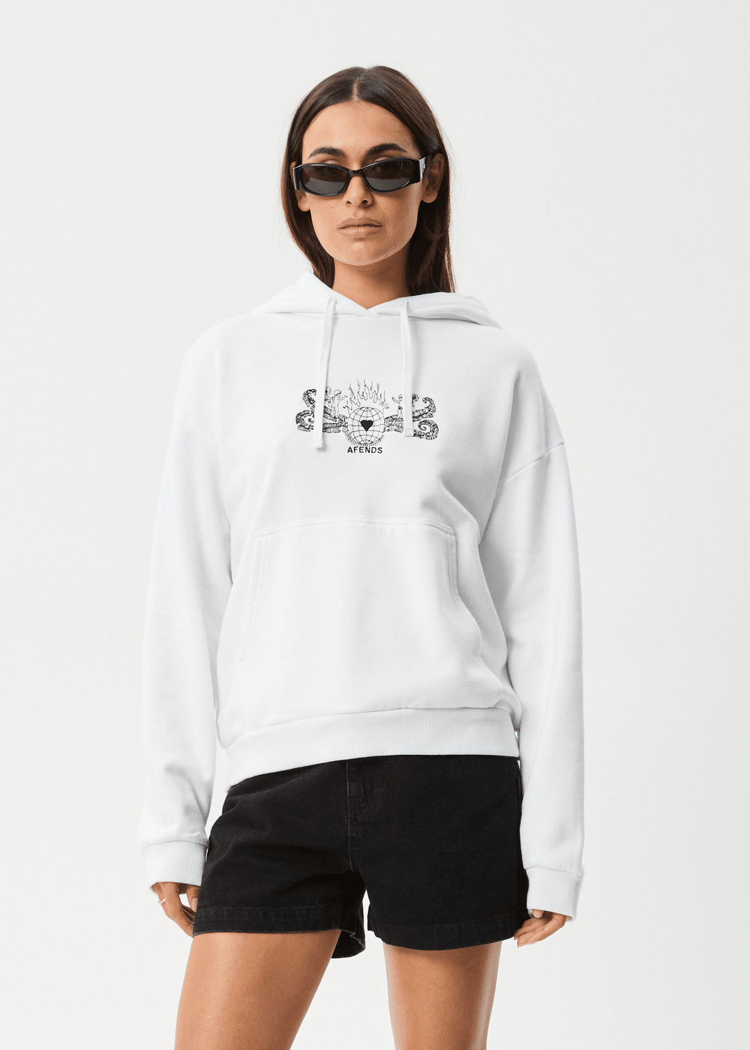 Afends Bonfire Hoodie - Bascora