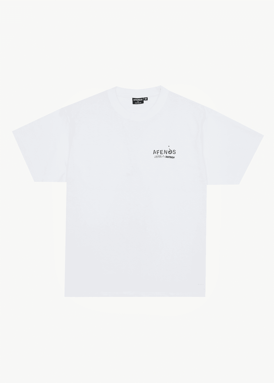 AFENDS Mind Over Heavyweight Boxy Tee
