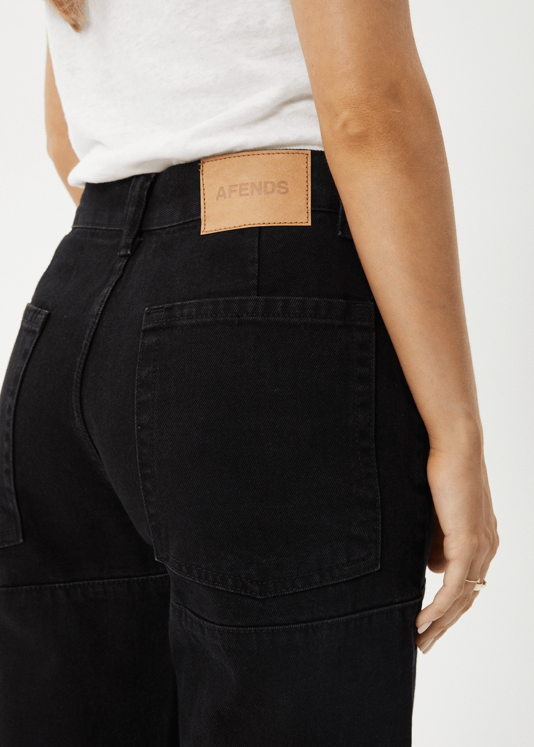 Afends Moss Denim Workwear Jean