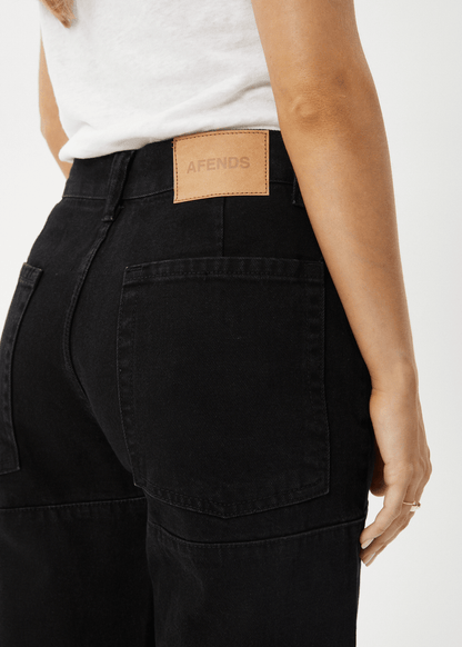 Afends Moss Denim Workwear Jean