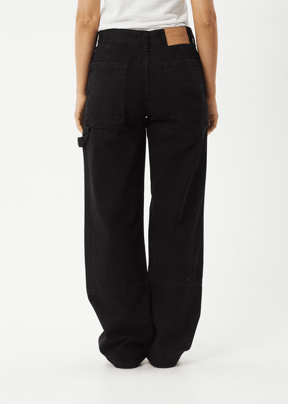 Afends Moss Denim Workwear Jean - Bascora
