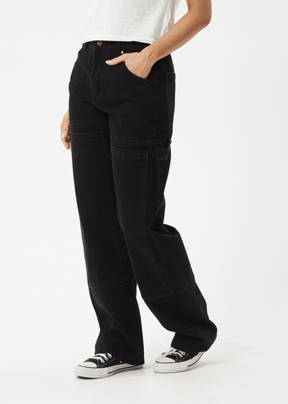 Afends Moss Denim Workwear Jean - Bascora